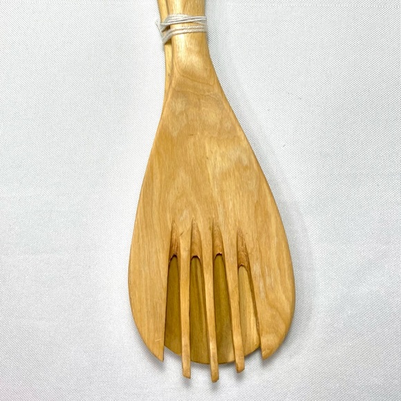 Giraffe Salad Serving Spoon / Fork 
Set  of 2 - Fair Trade from Kenya - Picture 8 of 8